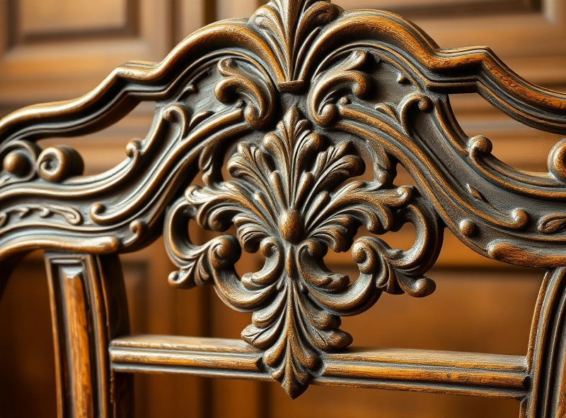 Chair back panel