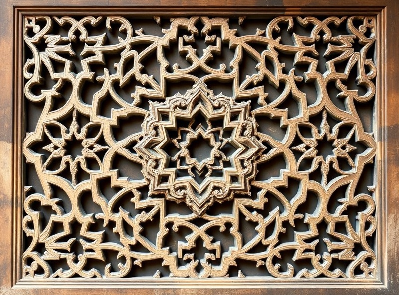 Complex geometric jali