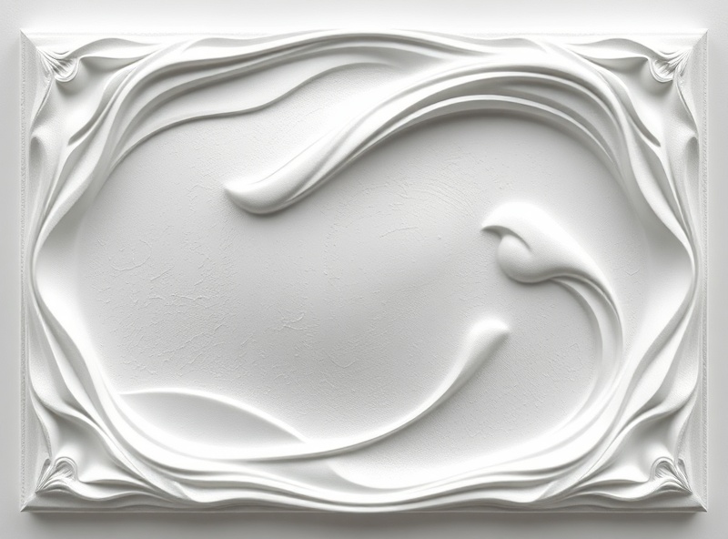 3D relief model
