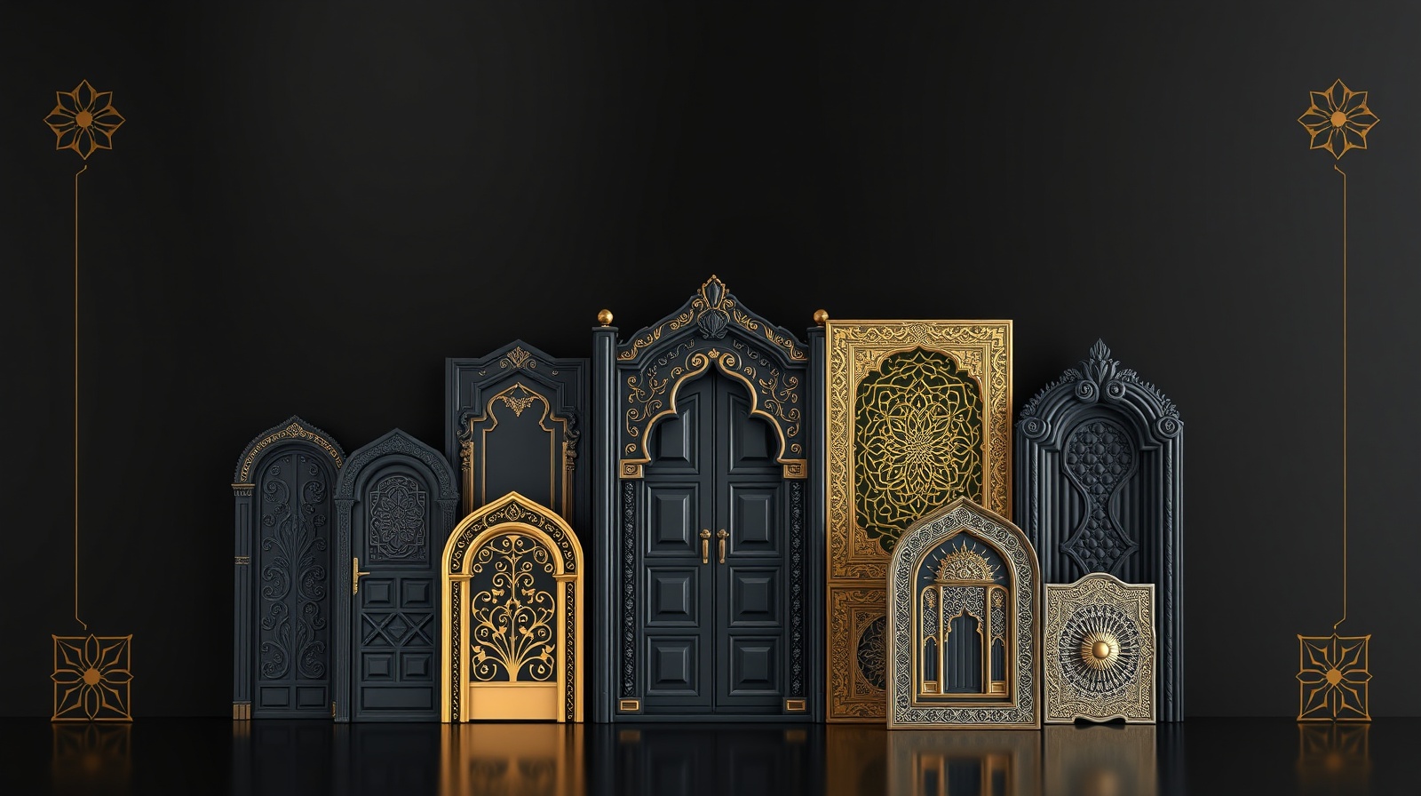 Luxury CNC and laser design marketplace showcase