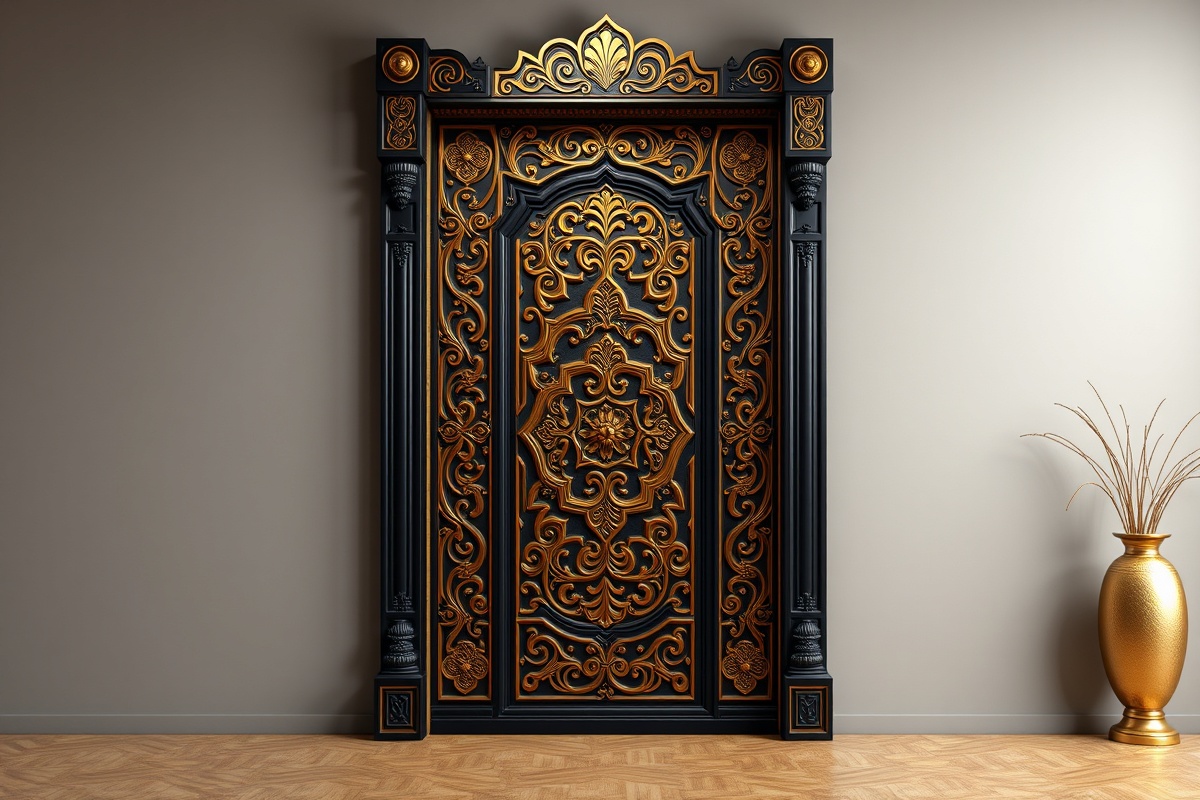 Premium CNC door design showcase