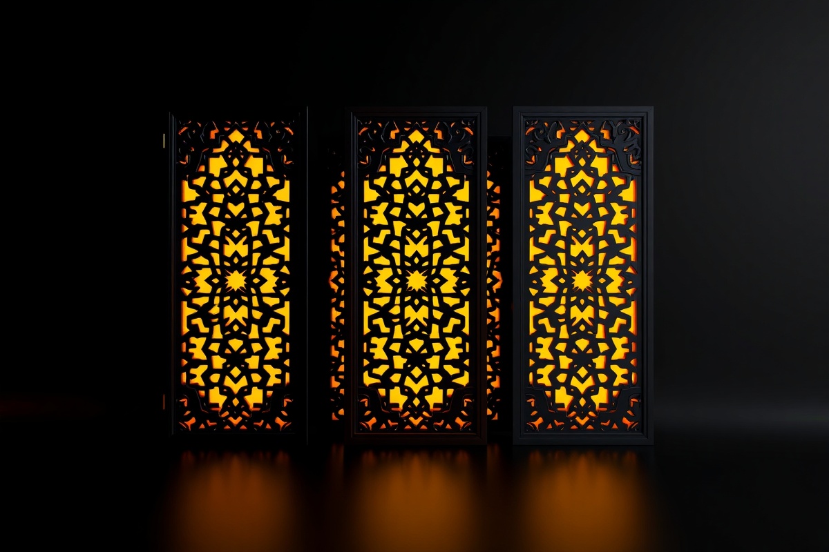 Premium laser cut jali designs