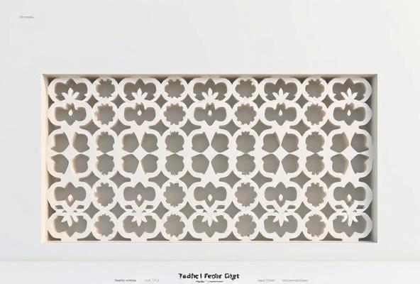 Traditional jali lattice patterns