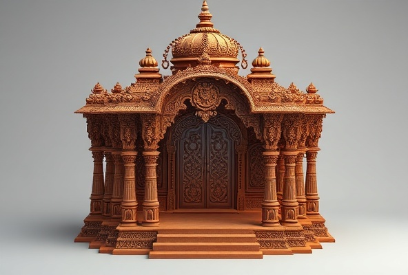 Hindu temple and mandir designs