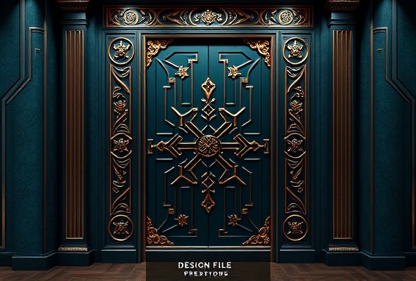 Professional CNC door designs