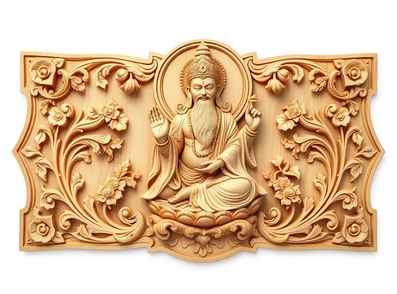 Religious Relief Sculpture