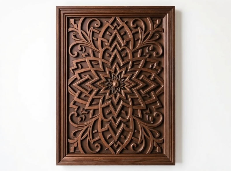 Traditional Door Panel STL