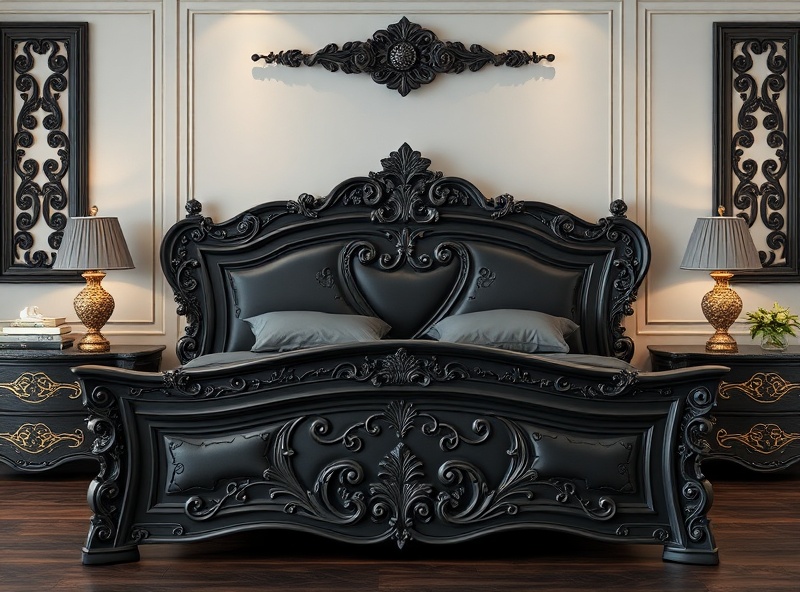 Beds and furniture design collection
