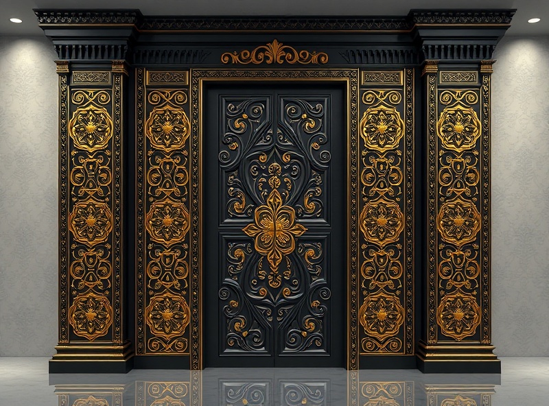 Premium CNC door designs