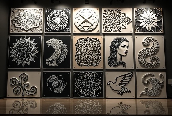 Laser DXF Design Collection