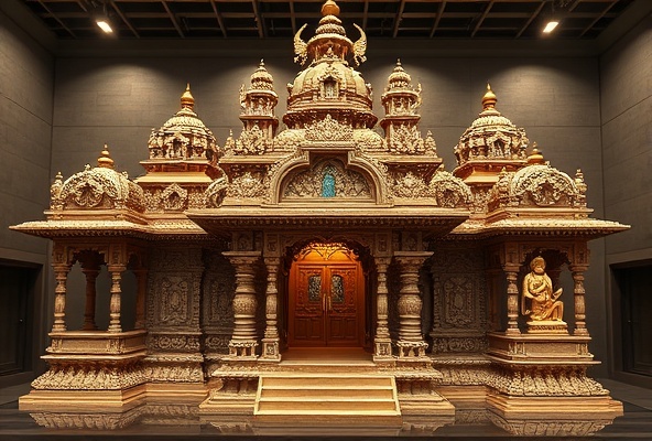 Premium Temple Design Collection