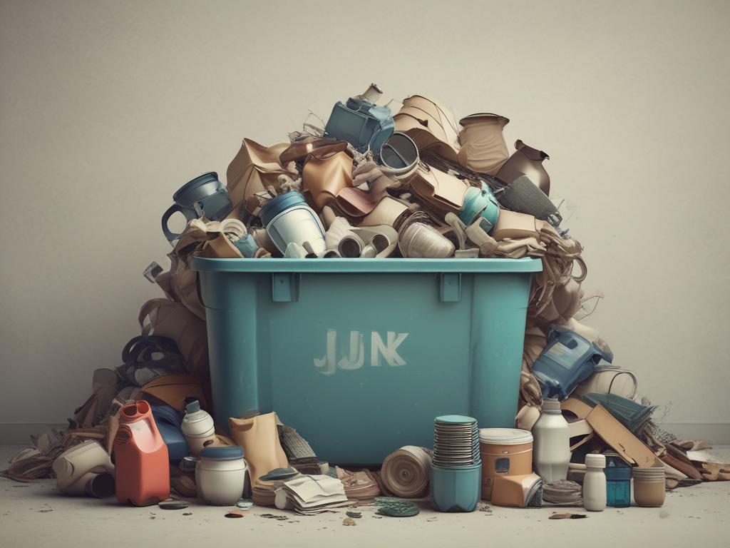 junk removal, clutter, cleanup, recycling