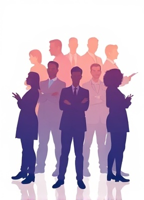 Professional silhouette