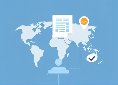 Documentation support with world map