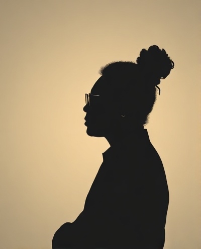 Coach portrait in modern style