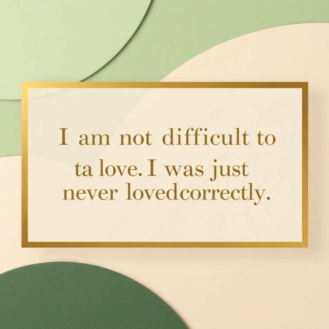 Self-Worth Affirmation