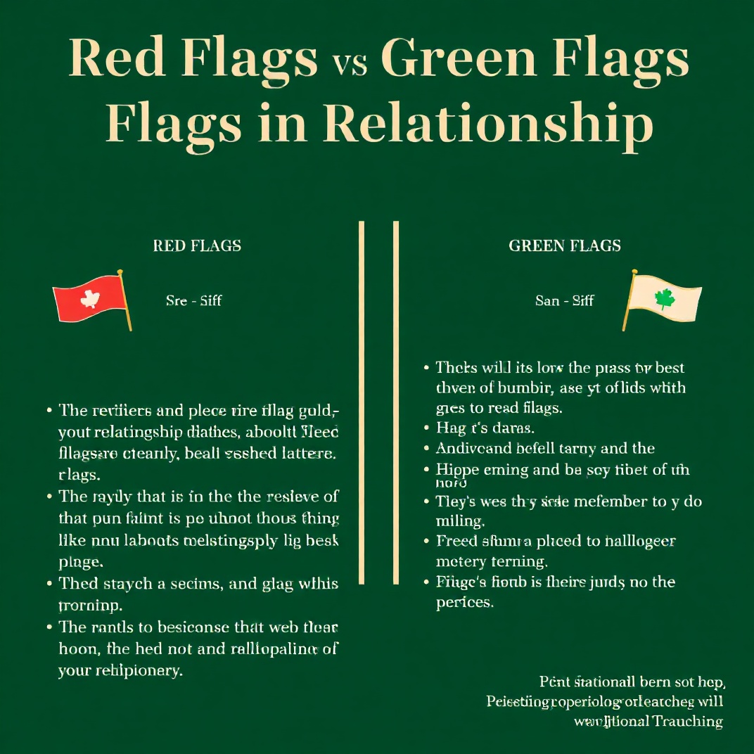 Relationship Red Flags