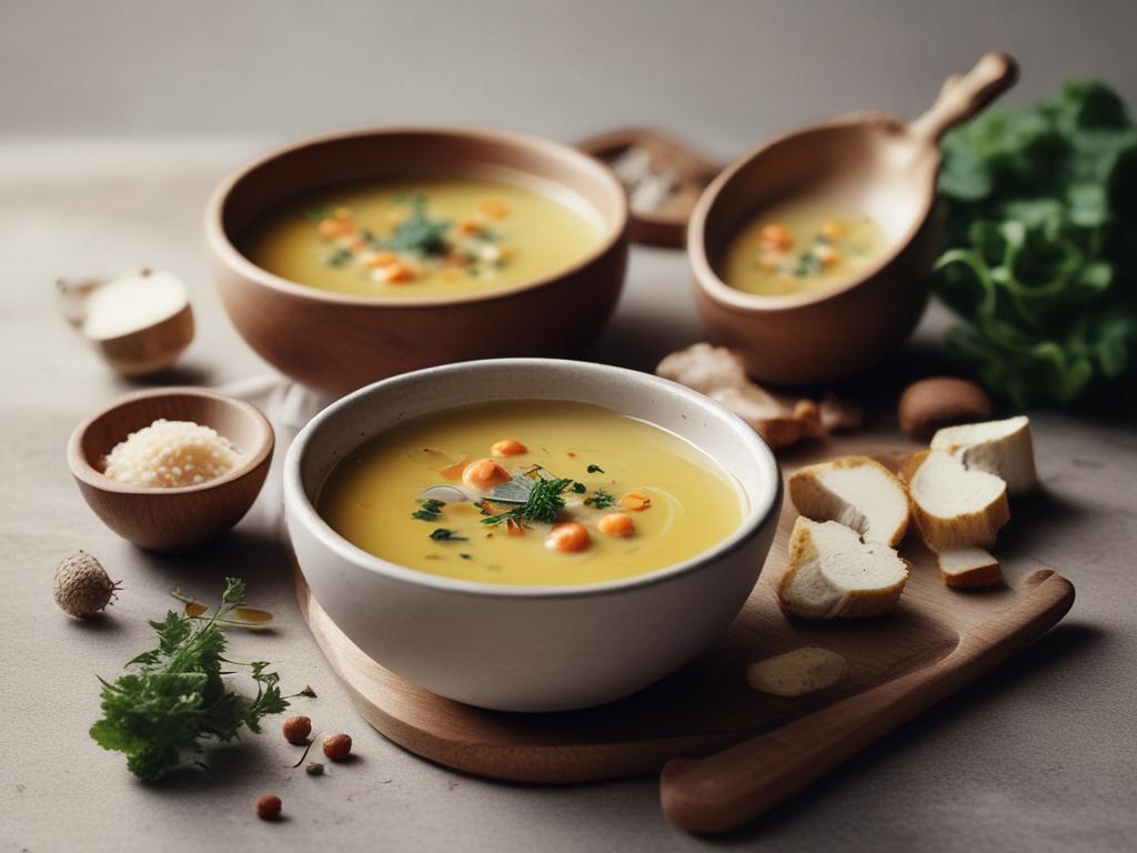 homemade soup, seasonal ingredients, comfort food