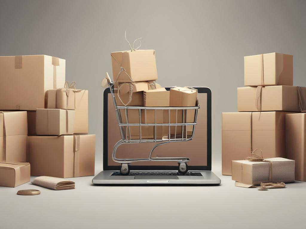 online shopping, supply chains, global trade