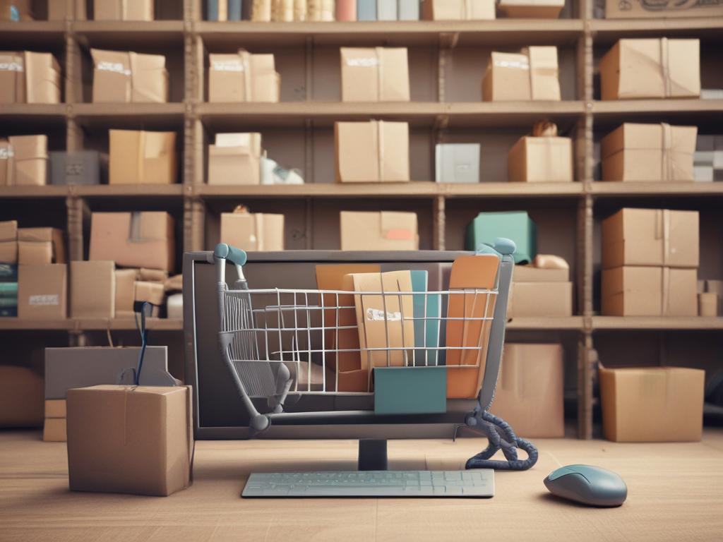 Online shopping global supply chains