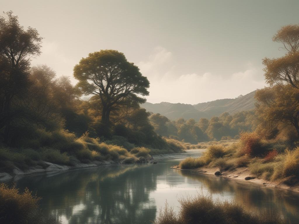 "Reconnect Nature Land of Eve"