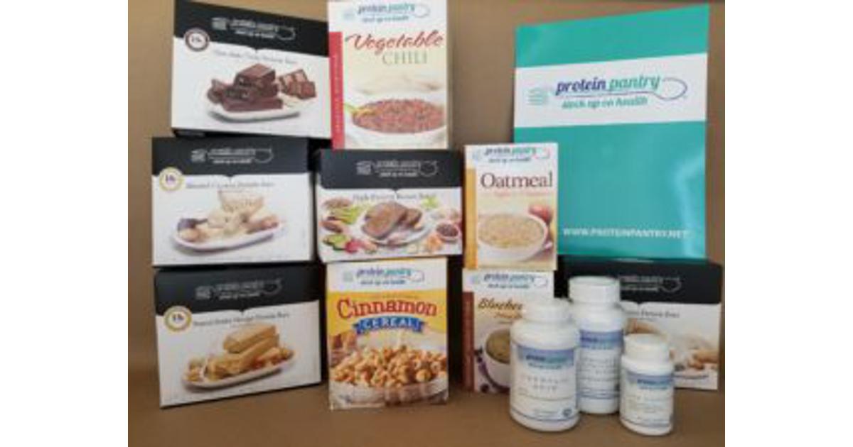 Protein Pantry 3 Week Jump Start Diet Kit