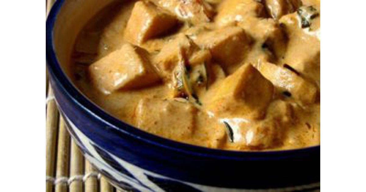 Ketogenic Butter Paneer Chicken Curry Recipe