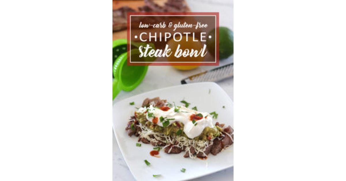 Chipotle Steak Bowl Recipe