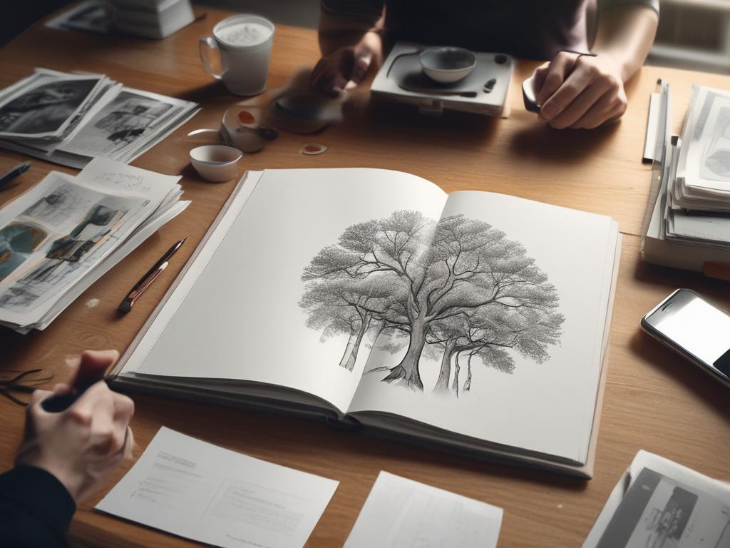 crowdfunding, campaign, creative design, storytelling, digital illustration