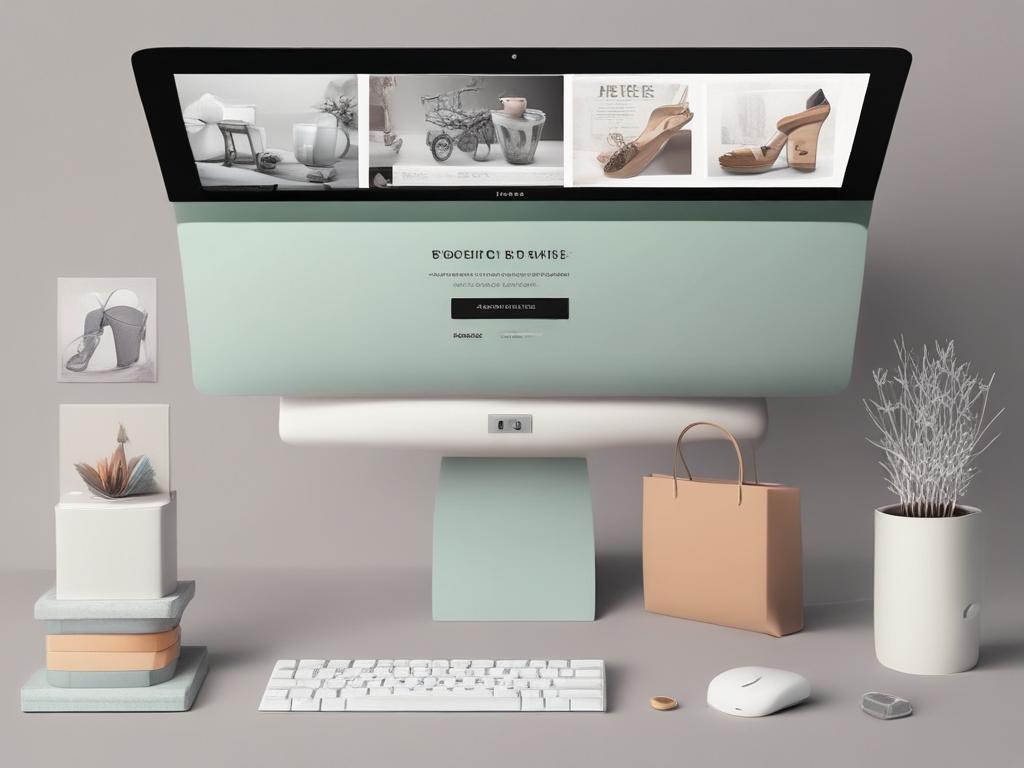 ecommerce website, online store, web development, shopping, business