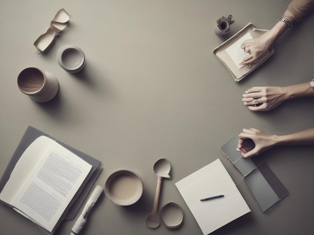 storytelling, collaboration, community, creativity