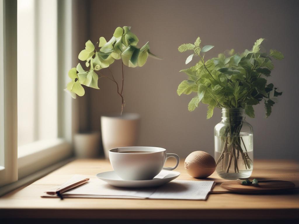 **AI Image Generation Prompt:**

Create a realistic high-resolution photo that embodies the essence of the blog titled "Så minskar du matsvinn i köket – praktiska tips." The image should feature a single subject: a bright, fresh kitchen countertop with a wooden cutting board prominently displayed. 

On the cutting board, showcase an assortment of vibrant, cut vegetables such as carrots, bell peppers, and zucchini, artistically arranged to convey a sense of freshness and practicality. Surround the cutting bo