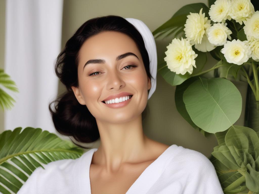 1. Skincare
2. Relaxation
3. Glow
4. Facial treatment
5. Spa atmosphere
6. Healthy skin
7. Pampering
8. Beauty routine
9. Professional aesthetician
10. Refreshing
11. Hydration
12. Rejuvenation
13. Natural ingredients
14. Serene environment
15. Wellness