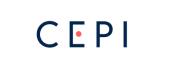 Image of the logo for CEPI a partner with Uvax Bio a biotech pharmaceutical company.
