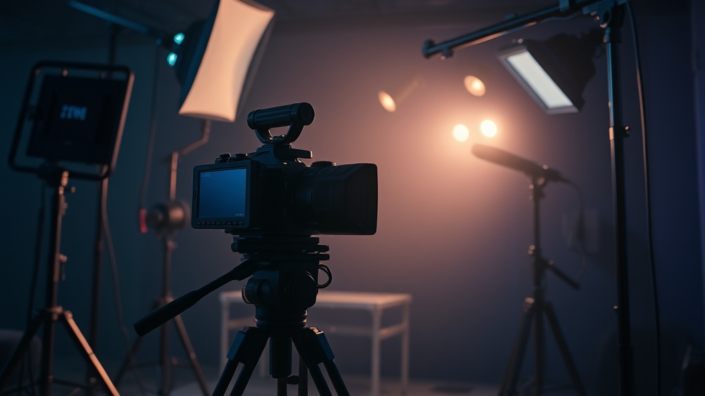 Cinematic video production