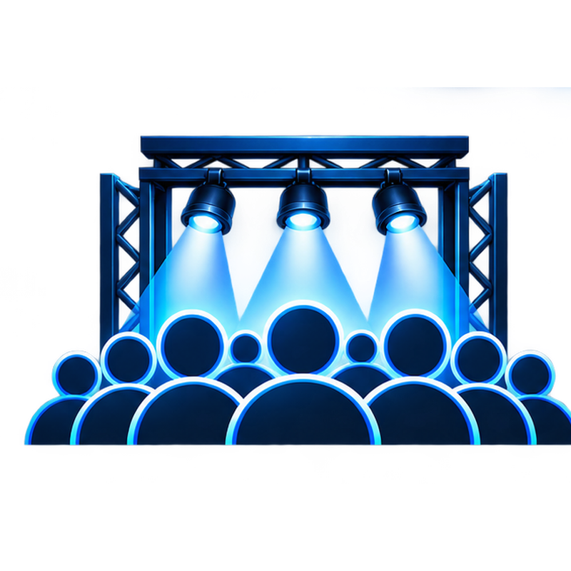 Entertainment & Event Consulting illustration