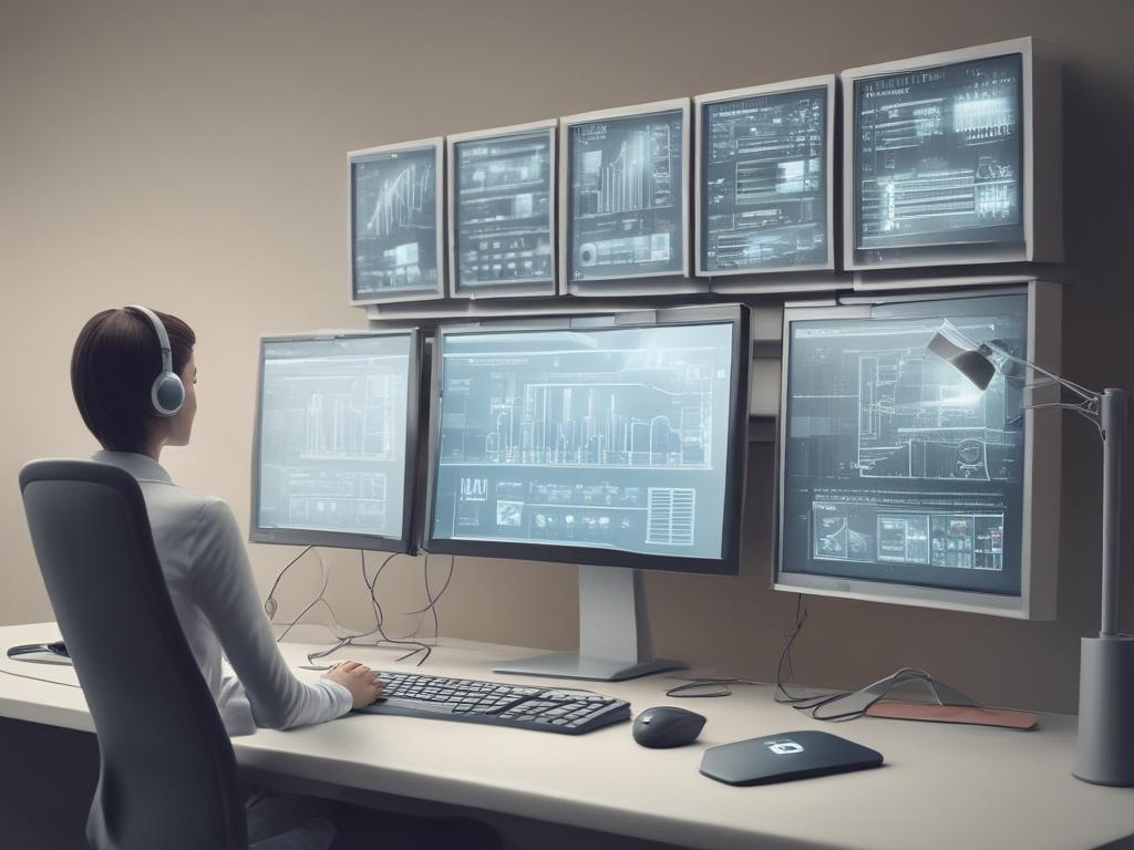 IT support, proactive monitoring, technology solutions