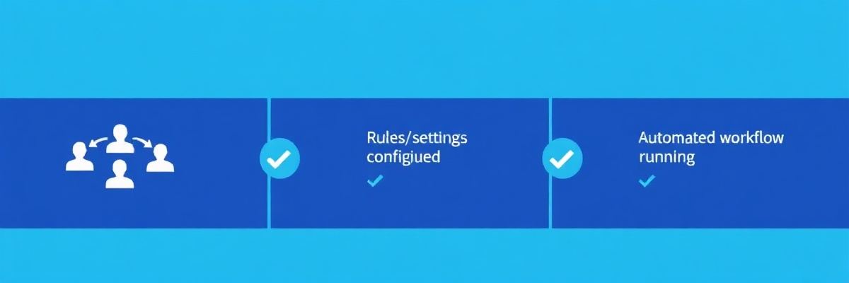 Three-step process