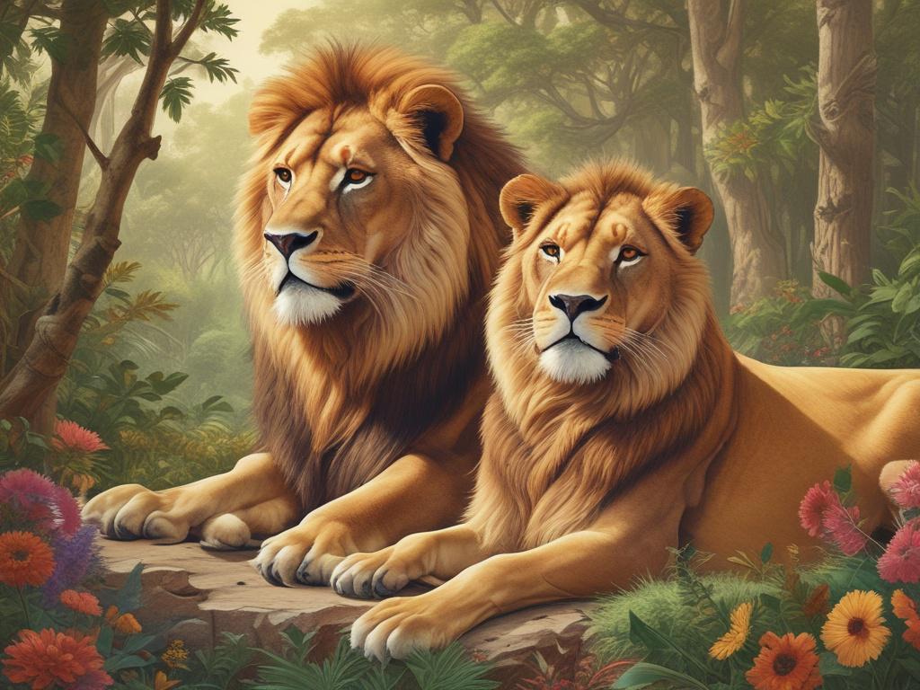 colorful wildlife conservation merchandise displayed, featuring clothing and accessories, bright