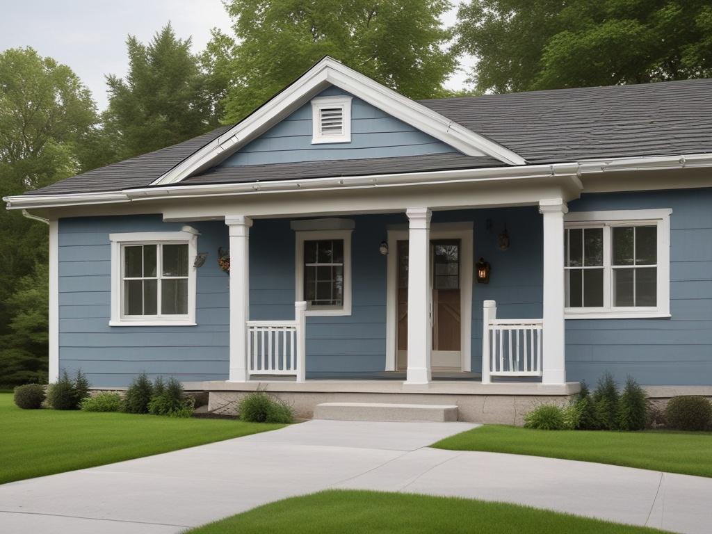 exterior paint, weather resistant, home facade