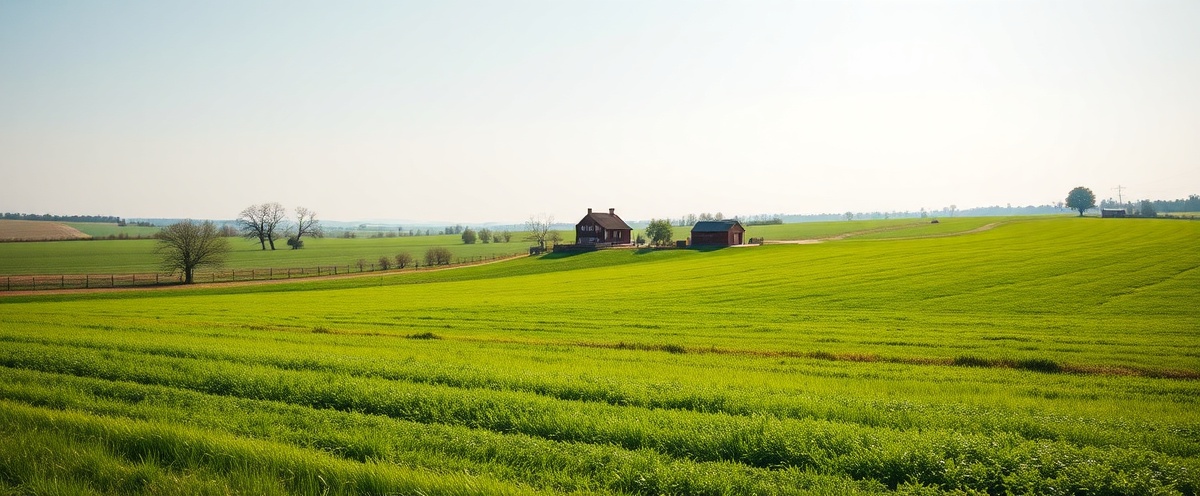 Thomas Family Farm landscape