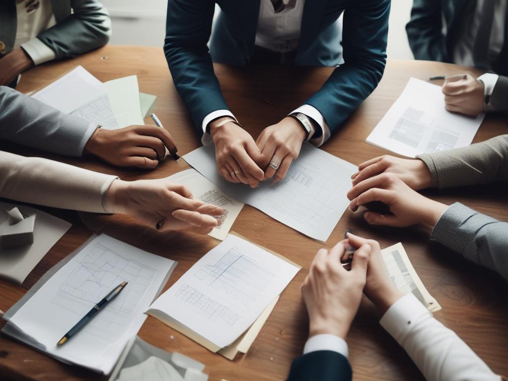 investment consultation, financial planning, strategy meeting