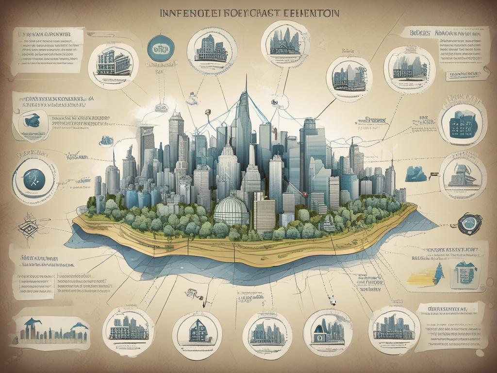 1. Investment
2. Landscape
3. Financial growth
4. Strategic planning
5. Market trends
6. Data analysis
7. Risk assessment
8. Pathways
9. Direction
10. Compass
11. Charts and graphs
12. Urban skyline
13. Investors
14. Decision-making
15. Opportunities

These keywords can help generate an image that visually represents a blog focused on navigating the investment landscape, emphasizing strategy, analysis, and growth.