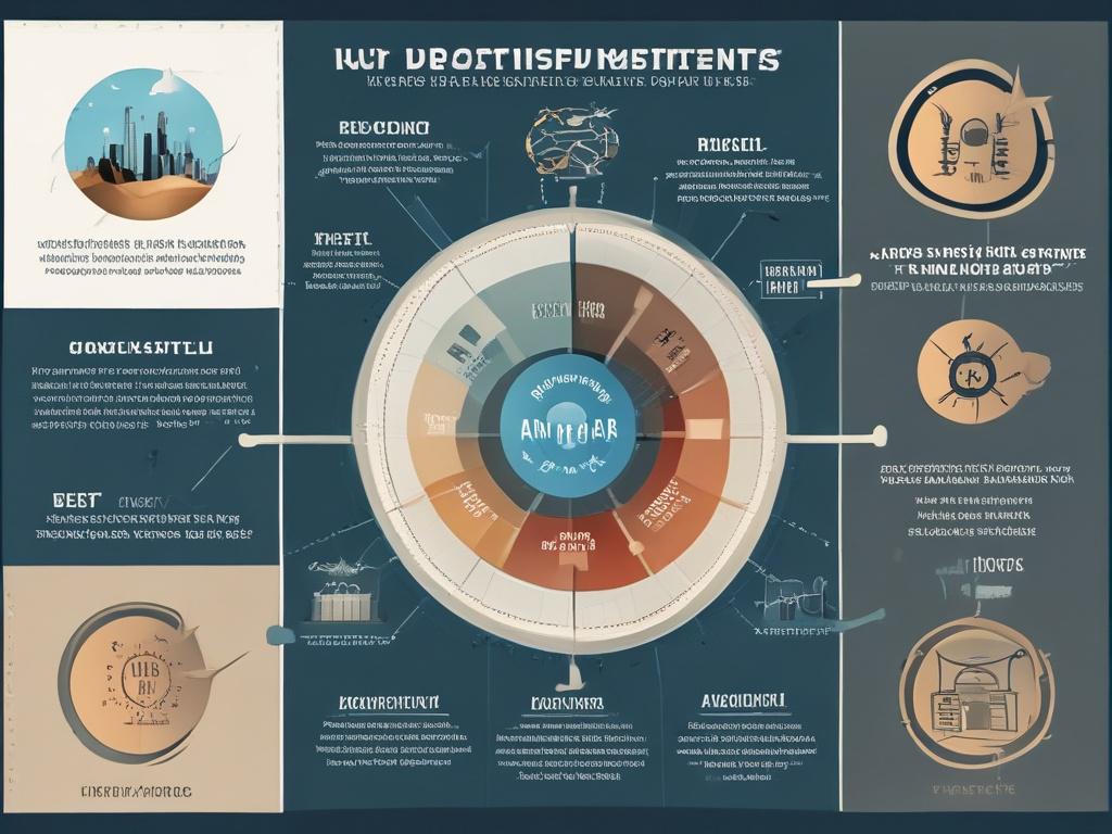 Here are some keywords to generate an image that reflects the blog titled "The Best Low-Risk, Government-Backed Investments in 2025":

1. Low-risk investments
2. Government bonds
3. Financial growth
4. Security and stability
5. Savings and profits
6. Graphs and charts
7. British currency
8. Investment calculator
9. Safe investment options
10. Future planning
11. Economy and finance
12. Trust and reliability
13. Financial success
14. Diversification
15. Investing for stability