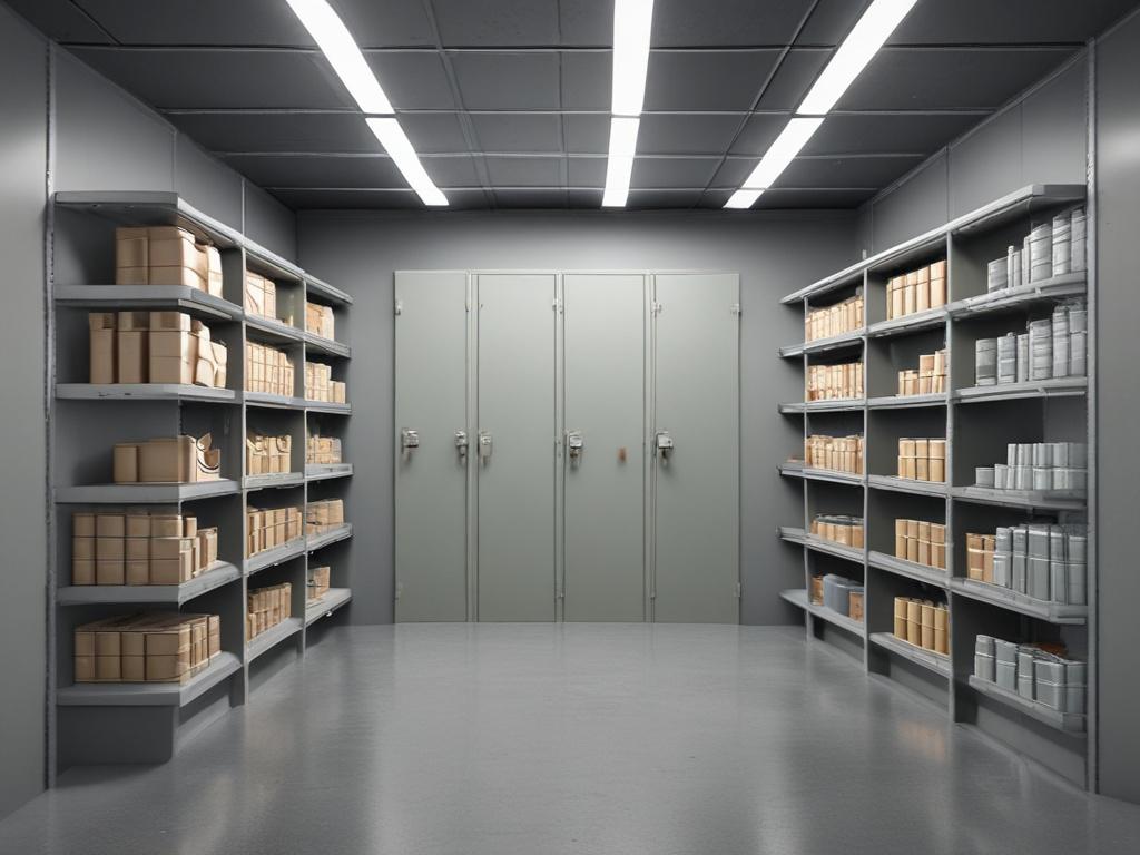 cold room systems, climate-controlled, storage, insulation
