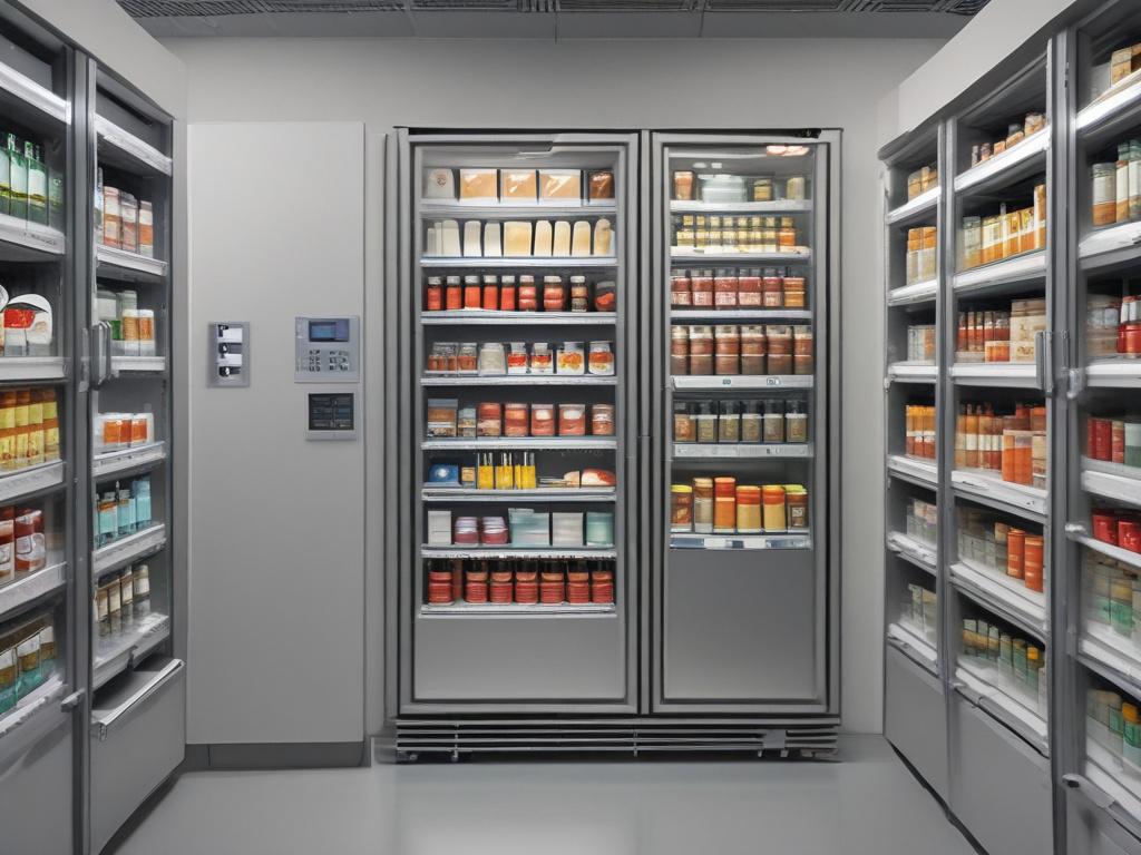 temperature-controlled cabinets, refrigeration, food service, pharmaceutical, industrial