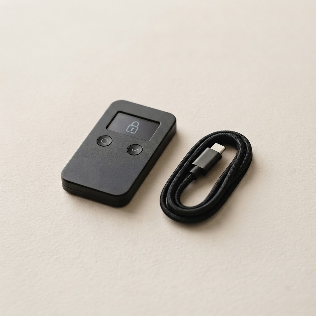 Trezor Safe 3 hardware wallet