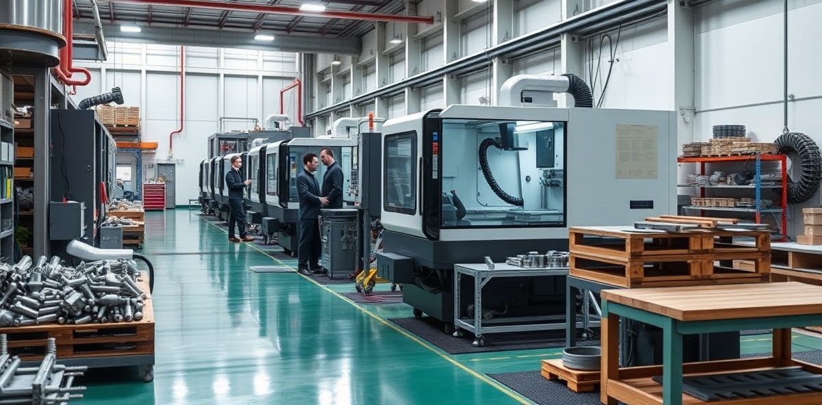Vishwakarma Engineers Factory Floor
