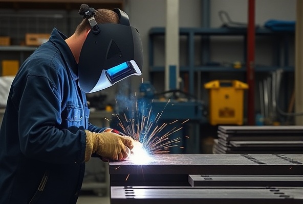 Professional Welding Workstation