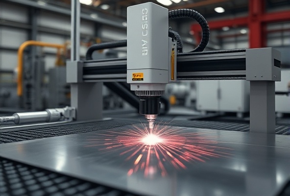 CNC Laser Cutting Machine